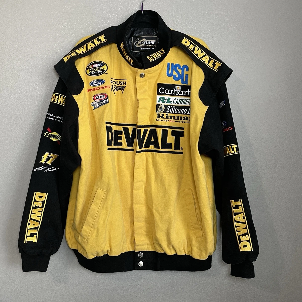 Dewalt Jacket In Nascar Fan Apparel & Souvenirs for sale | eBay