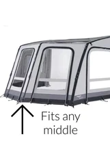 Vango Kalari 11 Air Awning Main Middle Beam In Sleeve 