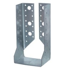 (1x) 100mm x 140mm Concealed Heavy Duty Face Fix Joist Hanger (MTH/CF/380/100)