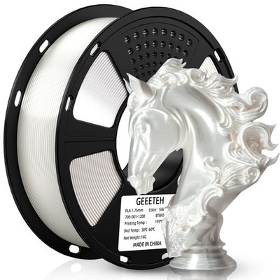 Geeetech 4KG Filament PLA/PETG/ABS+/TPU/ASA 1,75mm 4 Rollen 3D Drucker 1KG*4