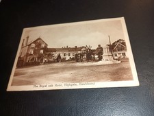 The Royal Oak Hotel & War Memorial, Highgate, HAWKHURST, Kent