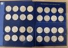 Complete Franklin Half Dollar Set 1948-1963 35 Coins, 90% Silver Whitman # 9425 — photo 1