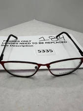 MASCA Eyeglasses Frame MA 2560 53 15 135 Red