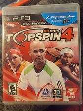 Top Spin 4 (Sony PlayStation 3, 2011) Complete Tested 