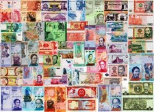 LOTTO 40 banconote Americane differenti in FDS - UNC