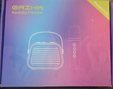 Mini Portable LED Karaoke Machine - Wireless Microphone 169 