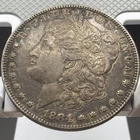1884   SILVER DOLLAR 90% SILVER $1 US COIN   Au Details.