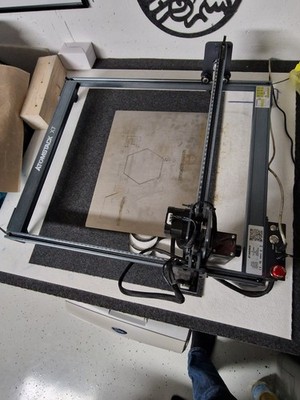 Atomstack X7 Laser Graviermaschine / Lasercutter 40W