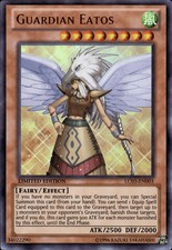 Guardian Eatos - Ultra Rare Limited Edition LC03-EN003 - NM - YuGiOh