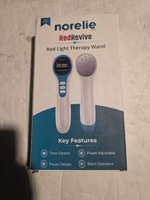 Norelie RedRevive Red Light Laser Therapy Wand with Holder and Gel, Glasses