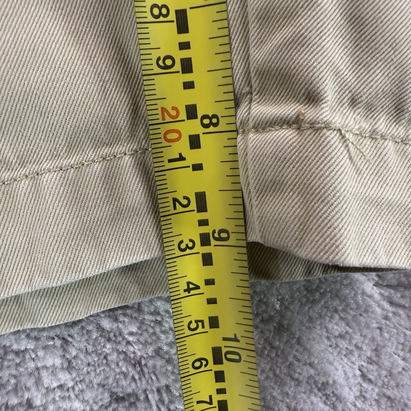 Peter Millar Pine Valley Club Performance Golf Shorts Size 36 Khaki