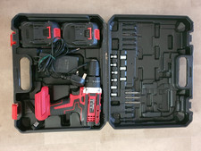 21V Cordless Screrwdriver with 2 Battery, Charger and Case