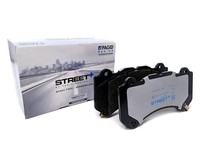 Set BremsbeläGe Vorne Pagid Street + Abarth 500/595/695 Punto Alfa Mito