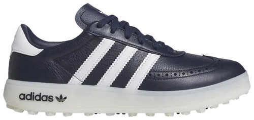 adidas gazelle silver green womens Adidas Men Modern Classic 80 Spikeless Golf Shoes – Par-Tee Golf main image 1