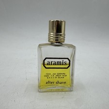 Vintage Aramis After Shave Splash 0.5 oz Made in USA 80s