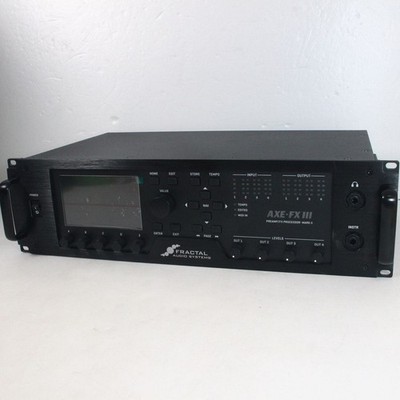 FRACTAL AUDIO SYSTEMS AXE-FX III Mark-II Standard [AXE3-AM-205640]