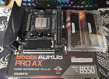 AM4 ITX Gaming Bundle: AMD Ryzen 7 5700X3D + ...