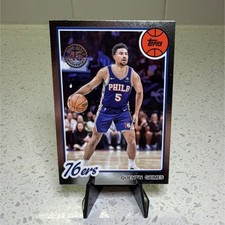 Topps 2025-26 1980-81 Basketball Insert Quentin Grimes #80BK-46 76ers