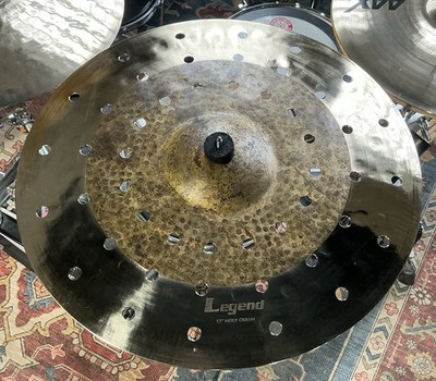 Aisen 17  Legend Holy Crash Cymbal