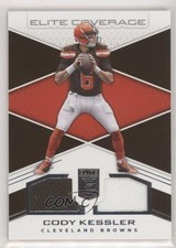 2017 Donruss Elite Elite Coverage Cody Kessler #7 03rx