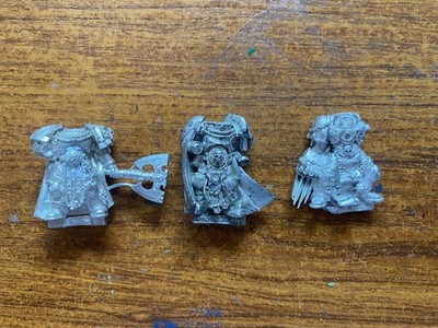 Warhammer 40k Space Marine Figur Torsos Metall OOP *BESCHREIBUNG LESEN*