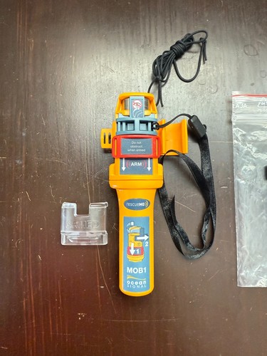 MOB1 Ocean Signal Man Overboard device / Battery expires 2029 / PLB w/ AIS & DSC
