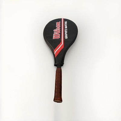 Vintage Wilson Graphite Matrix Midsize 4 1/4  L2 Tennis Racquet Graph Reinforced