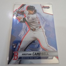 Kristian Campbell; (RC); 2025 Bowmans Best; #11; Red Sox