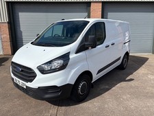 Ford Transit Custom 2.0 EcoBlue 105ps Low Roof Leader Van