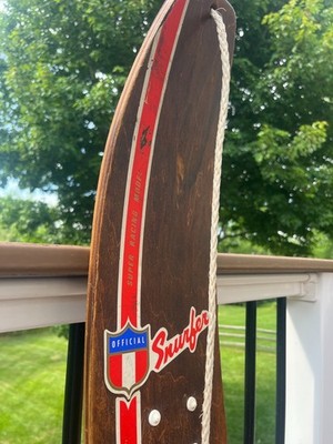 Vintage SNURFER SNOWBOARD by Brunswick