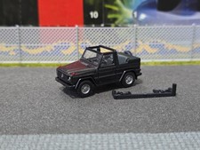 Herpa Mercedes 230 GE Cabrio Graumetallic "Adventskalender 1999" Gebraucht