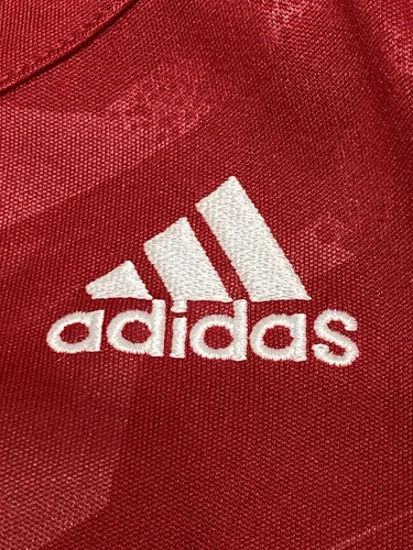 ADIDAS FULL ZIP-UP IU INDIANA HOOSIERS RED/WHITE POLYESTER JACKET WOMEN'S SMALL - Picture 4 of 14