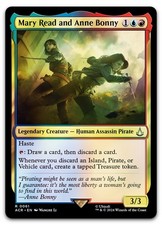 Mary Read and Anne Bonny #61 (Foil) (NM) Assassin's Creed ACR Magic MTG