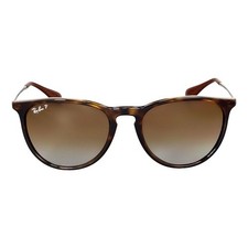 Ray Ban RB4171 Erika Polarized Brown Gradient Lenses 54 mm SMALL SCRATCH 