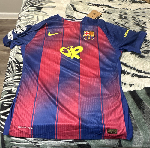 Nike FC Barcelona x Olivia Rodrigo player edition with UCL patch | eBay