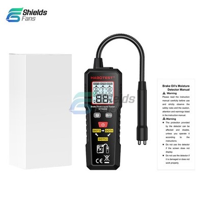 HABOTEST HT5009 Engine Brake Oil Tester & Diesel Engine Oil Quality Tester Kit