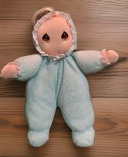 Vintage 1995 Dakin Precious Moments 10" Terrycloth Doll Plush