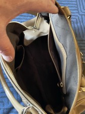 Damenhandtasche Hugo Boss Leder Beige Top Zustand
