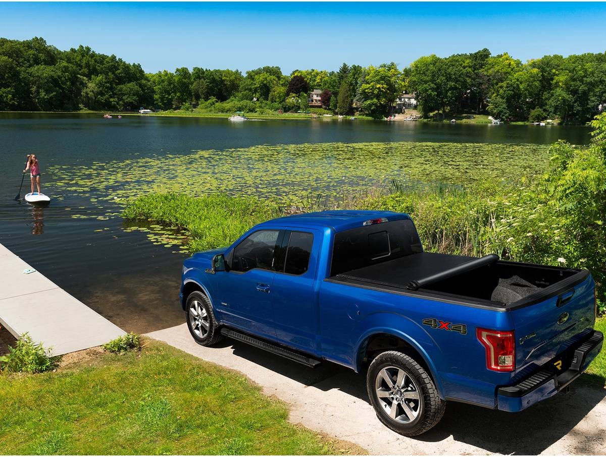 TruXedo Lo Pro Soft Roll Up Tonneau Cover Fits 88-98 Chevy 15/25/3500 6'6 Bed