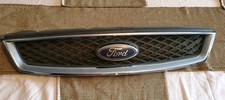 Ford Focus Mk2 CC Genuine Front Grille In Good Condition 2005/2007 4M5J-8200-AWW