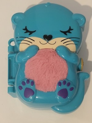 Polly Pocket Otter Aquarium Compact INCOMPLETE