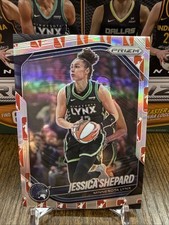2025 Panini Prizm WNBA Jessica Shepard Logo Prizm Dicks Exclusive #137 Lynx