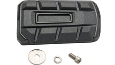 CIRO Chicane Brake Pedal Pad Black 61520 Harley Davidson