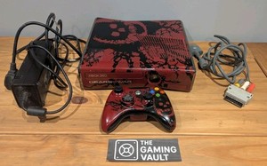 Console Slim 250 Go et Gears of War Judgement en boîte - X360 - Console