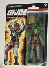 Hasbro GI Joe Classified 6    Action Figure - Retro Card Crazylegs