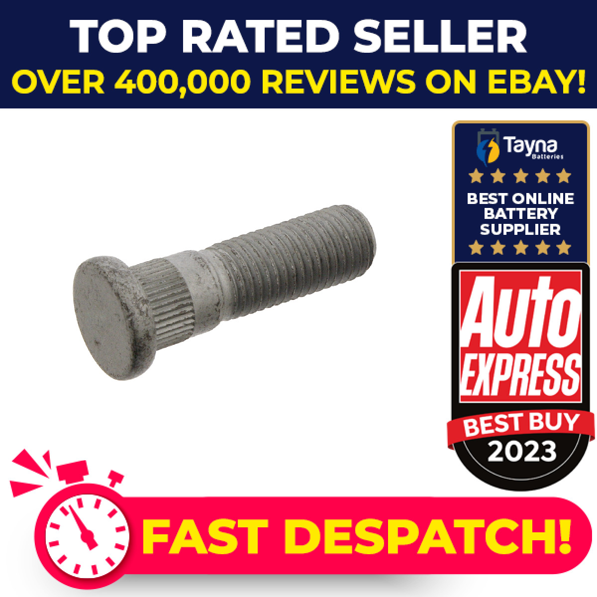 Wheel Bolt / Stud / Nut 46680 Febi 1359311 1473166 1481984 1535305 1629657 New