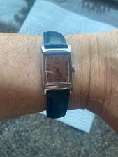 Nisus Tank Watch, Art Deco, Formwerk eta 717,...