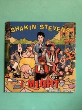 Shakin' Stevens - I Might (CD, 1990) 3 TRK UK Single *Ultra Rare* Near Mint