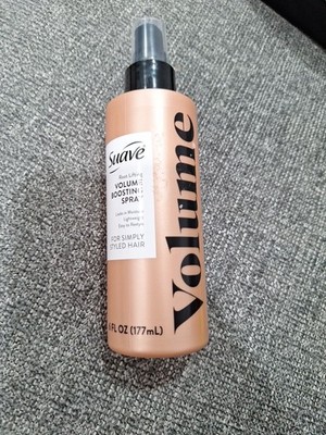 SUAVE ROOT LIFTING VOLUME BOOSTING SPRAY 6OZ NEW LIGHTEEIGHT LOCKS IN MOISTURE i