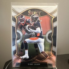 Panini 2020 Select Jerry Jeudy #56 Denver Broncos Rookie Concourse Football Card. rookie card picture